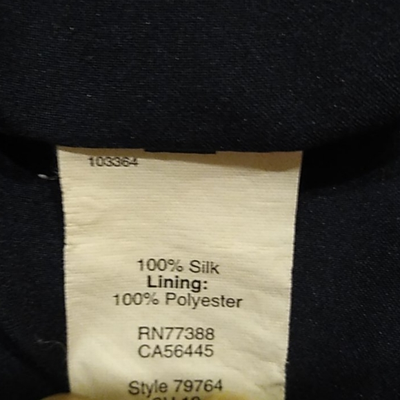 Madewell Silk Dot Dress L - Picture 4 of 5